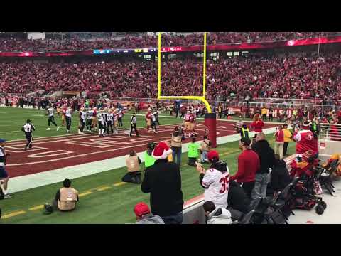 Jimmy Garoppolo’s first career rushing touchdown!