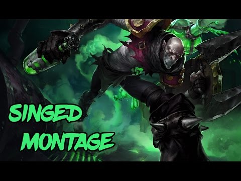 LOW ELO SINGED  G O D -  7 Mastery Singed