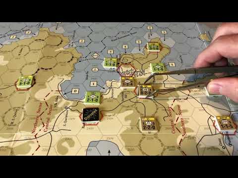 Invasion: Malta - Playthrough Scenario 4 'setup'