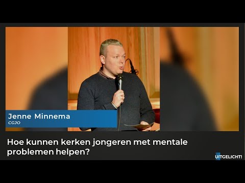 Uitgelicht 17 januari 2022 - Jenne Minnema over de mentale gezondheid bij jongeren