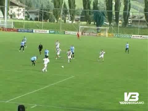 20090905 albinoleffe 10 0 contro la bormiese servizio