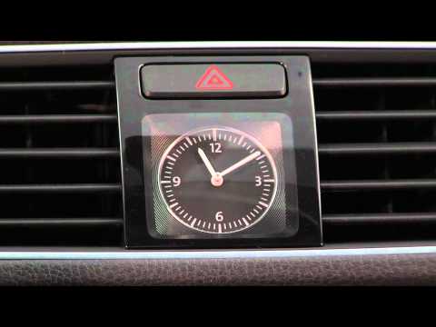 VW Passat - Change and Set the Time