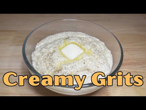 Easy Creamy Grits: Southern Comfort Food