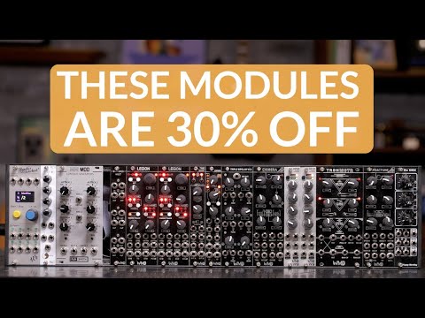 Many WMD Modules & Pedals Are Discounted 30% Or More Right Now