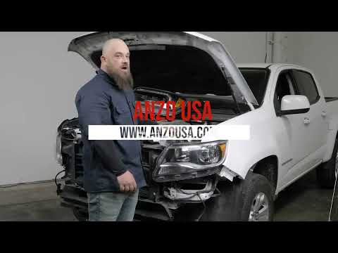 Anzo USA 2015-2022 Chevy Colorado Full LED Head Lights with Initiation and Sequential Signal