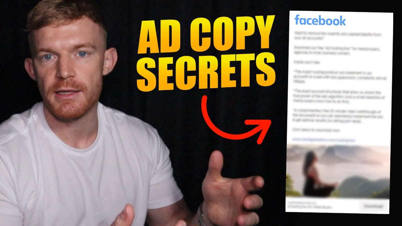 Write Ad Copy That Gets clicks & CONVERSIONS for Facebook Ads