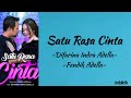 Fendik Adella Satu Rasa Cinta Feat DifarinaIndra Adella Lirik Lagu