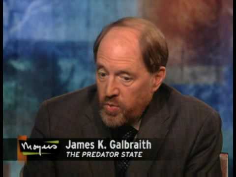 Thumbnail for Bill Moyers: James K. Galbraith (2) by James K. Galbraith
