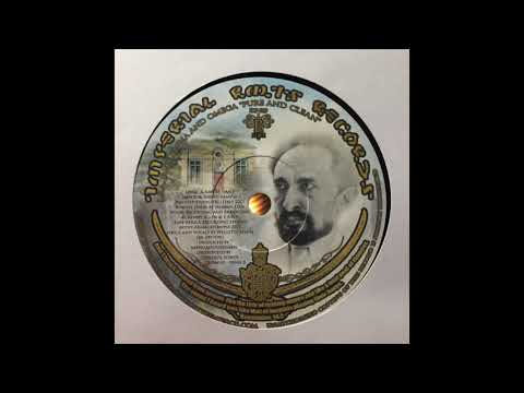 Ethiopia Dub I.S.A. - RMX Alpha & Omega "Pure and Clean" - Imperial Roots Records IR7-009