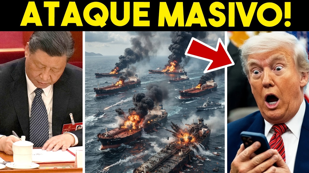 Pesadilla total! HUNDEN FLOTILLA DE EEUU, China aplica castigo. Van por cómplice de Trump.