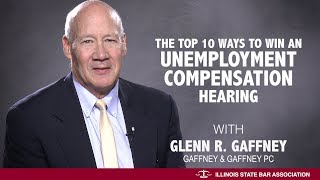 The top 10 ways to win an unemployment compensation hearing