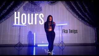 Hours| FKA twigs| VibeZ | Venetia Zipporah Choreography