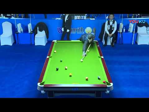 Gerson Santos (POR) VS Hikami Yutaka (JPN) - International Qual - 7th World Chinese Pool Masters