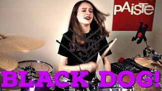 Led Zeppelin ∞ Black Dog ∞ Drum Cover By Simone Lockhart