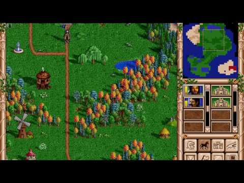 Grass Theme - HoMM2: The Succession Wars music extended