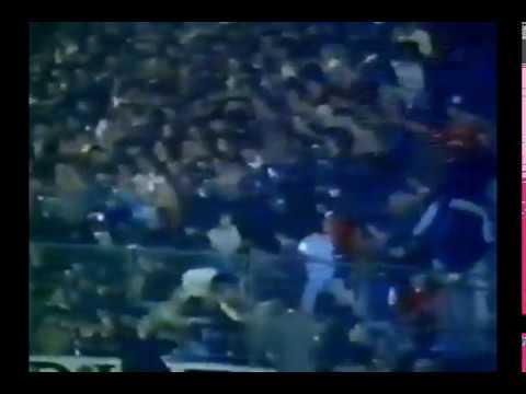 Crowd Trouble at Anderlecht V Forest 1984