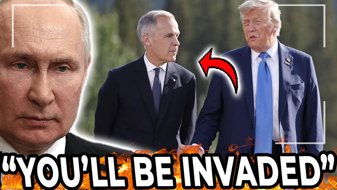 Trump Says Canada Is CUT OFF From USA PROTECTION Because Of Mark Carney