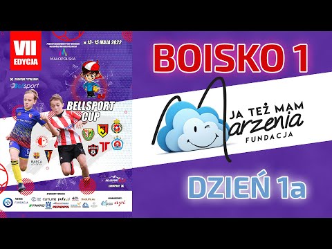 Bellsport CUP 2022  - Boisko 1 [Dzień 1a]