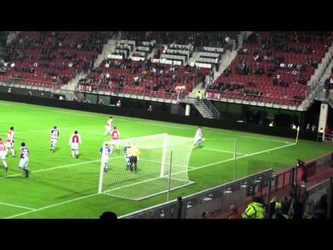 AZ - S.V. Spakenburg (28-10-2009)