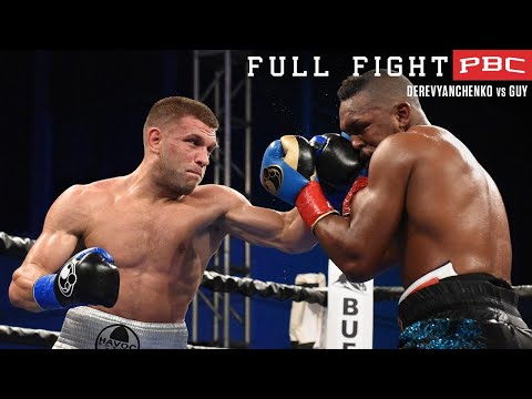 Derevyanchenko vs Guy FULL FIGHT: March 15, 2016 | PBC on FS1