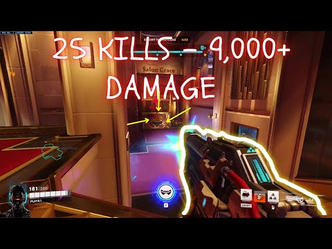 How to consistently get 25 kills - Soldier 76 - Full Game Play Only - Overwatch 2