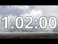 1 Hour 2 Minutes Countdown Timer With Alarm Sound At The End Simple Beep