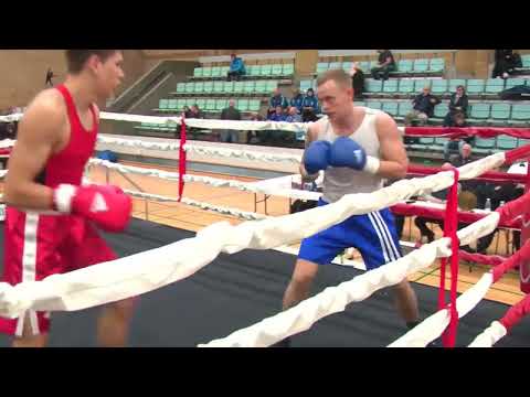 Viking box cup 2016 Mindaugas Gedminas vs Christian Pedersen