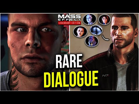 What Does JAMES Say About EVERY Love Interest in Mass Effect 3?