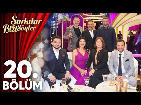 Şarkılar Bizi Söyler 20.Bölüm - Ankara Havaları (M. Üstündağ, A.Coşkun, Ö. Faruk Bostan,Ayşe Dinçer)