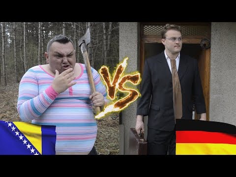 Razlika između BOSANCA i ŠVABE