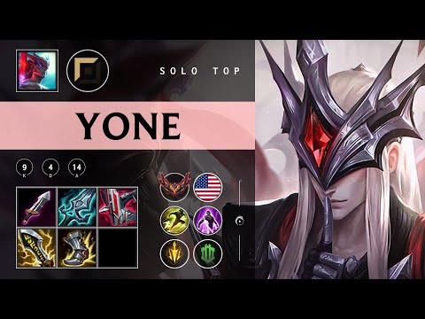 Yone Top vs Renekton - NA Grandmaster Patch 25.24