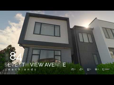 184 Seventh View Avenue, Beachlands, Manukau City, Auckland, 5房, 3浴, House