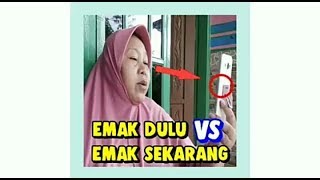 Download lagu VIDEO LUCU!!  DIMAS KUSFALL - EMAK DULU VS EMAK SEKARANG mp3
