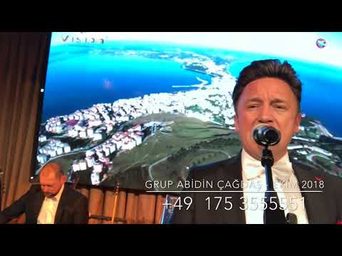 Grup Abidin Çağdaş Düğün de açılış THM Eseri Şu Karşıki Dağda Kar Var Duman yok