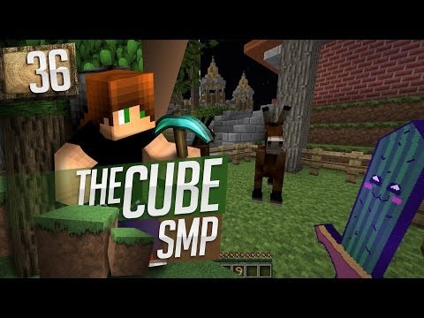 Minecraft: Cube SMP! Ep. 36 - Mule Menagerie