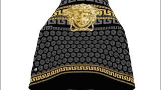 Premium Serie Siyah Altın Medusa Penuar BM C 604