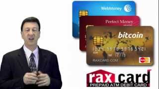Perfect Money ATM Rax Debit Card, Working Worldwide
