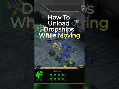 THIS is How StarCraft 2 Pros Use Dropships