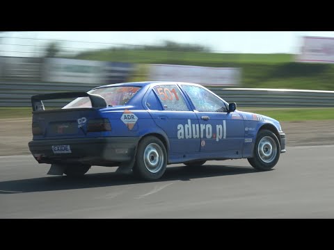 Łukasz Światowski, BMW E36 - 501 - II Mistrzostwa Polski Rallycross - Tor Słomczyn, 12-13.09.2020