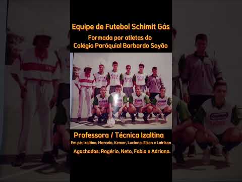 Equipe de Futsal - Colégio Paróquial Bernardo Sayão / Gurupi Tocantins
