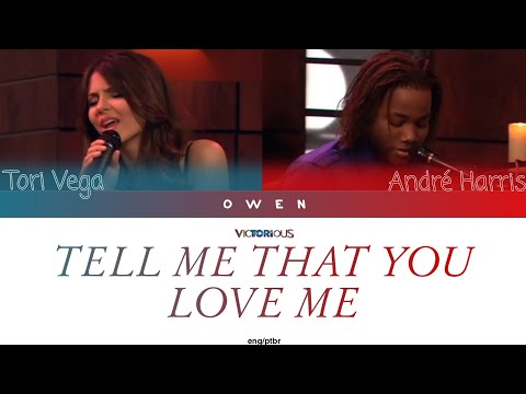 Victorious Cast 'Tell Me That You Love Me' Color Coded Lyrics (ENG/PTBR)