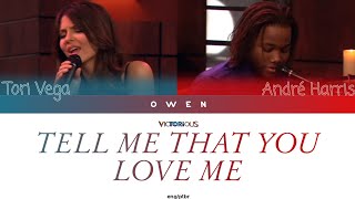 Victorious Cast &#39;Tell Me That You Love Me&#39; Color Coded Lyrics (ENG/PTBR)