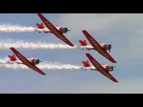 AeroShell Aerobatic Team 2022 Shaw Air Expo