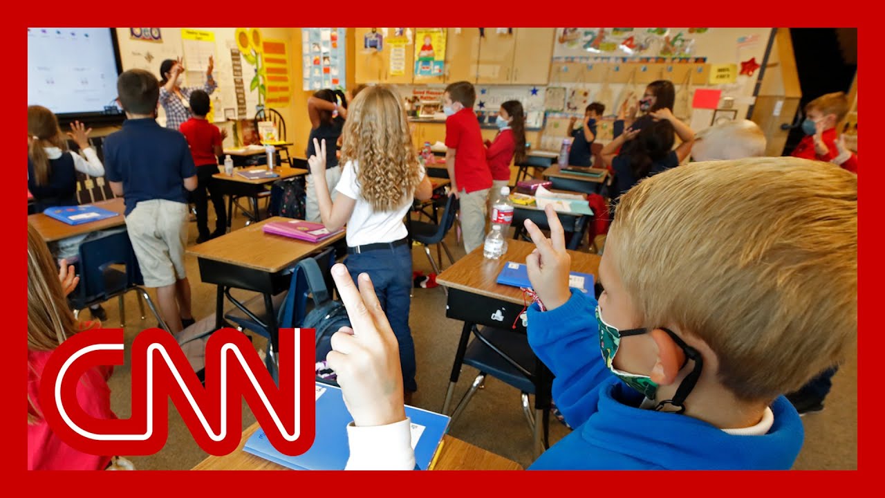 Dr. Fauci: It’s ‘risky’ to take Covid masks off kids right now