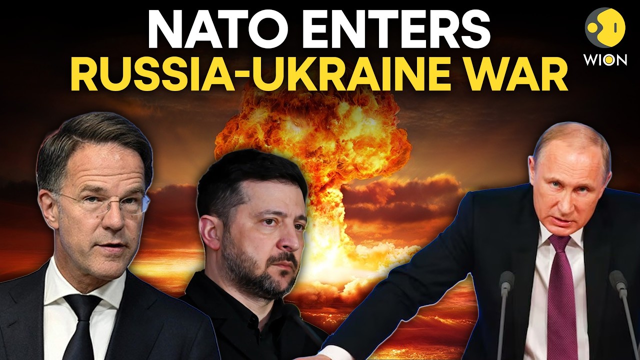 LIVE: NATO Enters Russia-Ukraine War, Putin Issues Biggest War Warning | WION Live