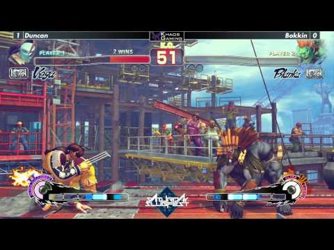 SS27 USF4 LQF - Duncan (CLW) vs tLoz Kaleo (BLA)