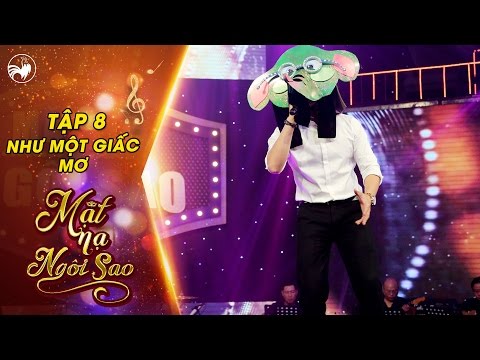 Mặt nạ ngôi sao | Tập 8: Như một giấc mơ | Voi Cận Thị