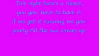 Jessica Jarrell up and running lyrics