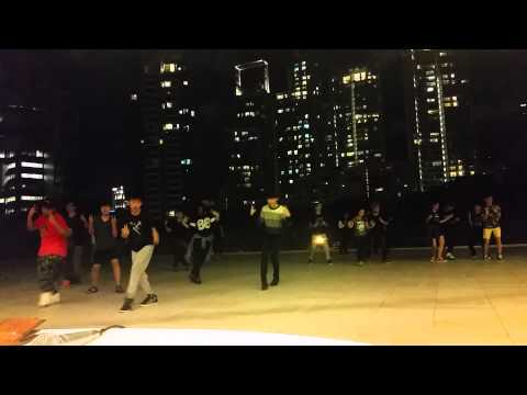 150410 Kpop Dance Off Vol 62: BTS - Danger