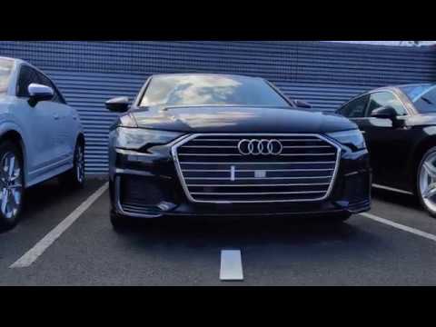 New 2019 Audi A6 S-line Exterior WALKAROUND 4K!